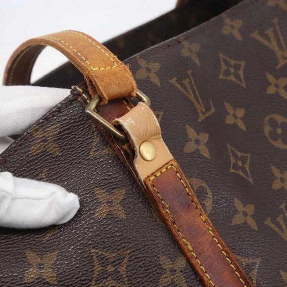 LOUIS VUITTON Monogram Sac Shopping Tote Bag M51108 LV Auth 144951 - Picture 15 of 16